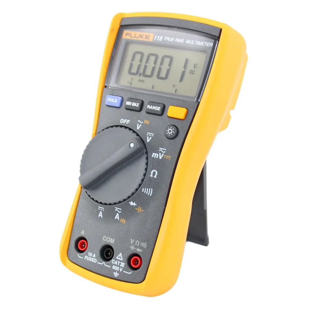 New Field Service Technician's Digital Multimeter - FLUKE 115